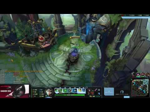 Viper as Riven vs Pantheon Top - Try Hard #1N A challenge