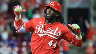 Reds' Elly De La Cruz DOES IT ALL!! (3-for-4, 1 HR, 2 stolen bases, and incredible fielding!)