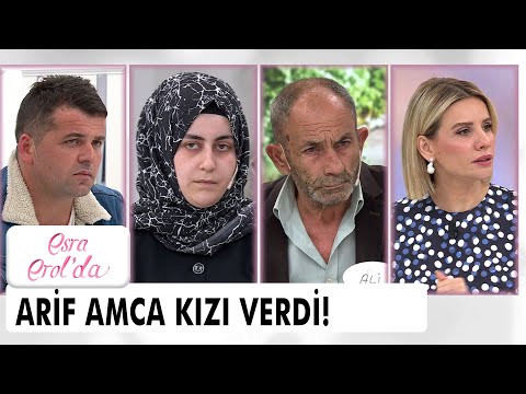 "Damadımı ve kızımı affediyorum düğün hazırlıkları başlayabilir..." - Esra Erol'da 10 Mayıs 2021