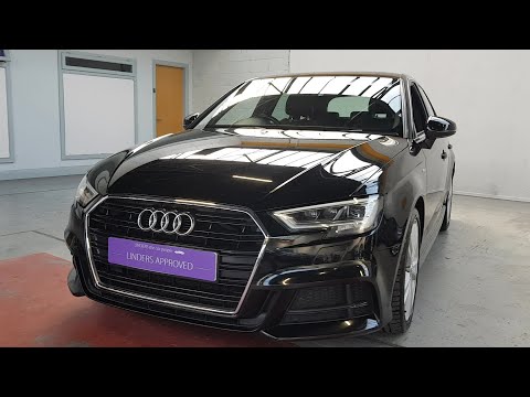 171D91320 - 2017 Audi A3 BLK BEAST SLINE SB 2.0 150  23,950