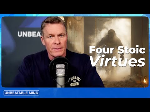 The Four Stoic Virtues of Leadership⎟Unbeatable Mind Podcast