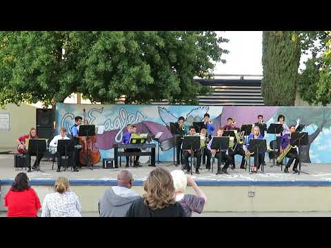 2018 CVCHS Jazz Band - Fly Me to the Moon (take2)