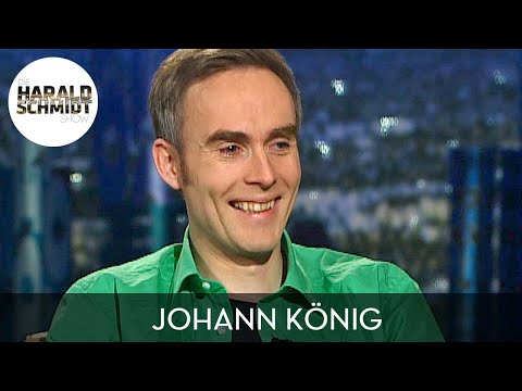 Johann König: "Ich langweile mich auf der Bühne" | Die Harald Schmidt Show (ARD)