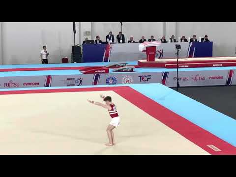 Junior Worlds: (03/29/23) - Floor Routine