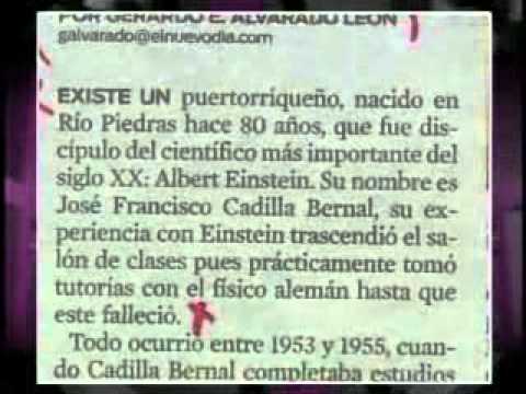 SuperXclusivo - Einstein maestro de un boricua...