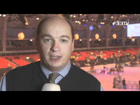 Reem Acra FEI World Cup 2011/12 Olympia - Preview II