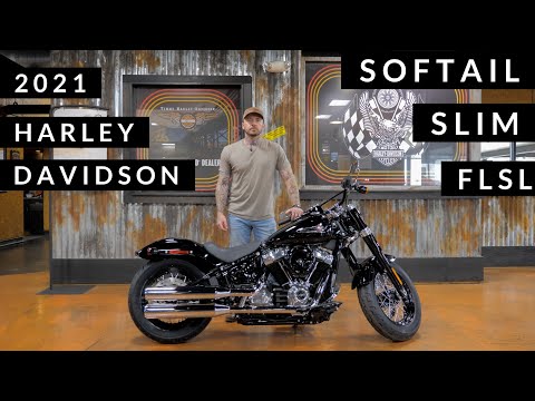 Harley Davidson Softail Slim FULL review and TEST RIDE!
