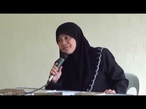 "Panindug sin babae Muslimah ha hulah bukon pamarinta Islam" | Ustaza Nafisa Timuay