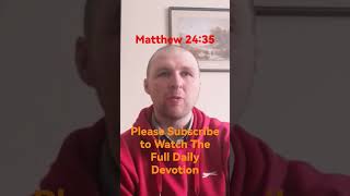 Matthew 24:35 #matthew #gospel #Bible #Heaven #Earth #pass #away #but #my #word #will #never #god