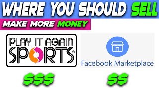 SELL OLD FITNESS EQUIPMENT | PLAY IT AGAIN SPORTS | FACEBOOK MARKETPLACE