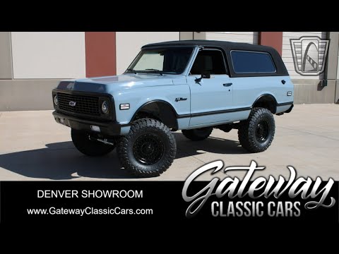 1972 Chevrolet Blazer (CC-1886744) for sale in O'Fallon, Illinois