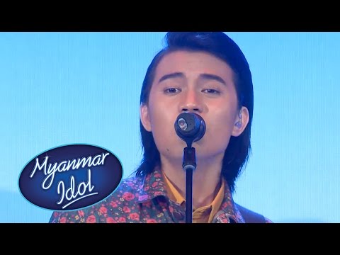 Top 6 | Myanmar Idol Season 1 2016
