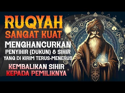 RUQYAH SANGAT KUAT | MENGHANCURKAN PENYIHIR (DUKUN) YANG MENGIRIM SIHIR TERUS-MENERUS