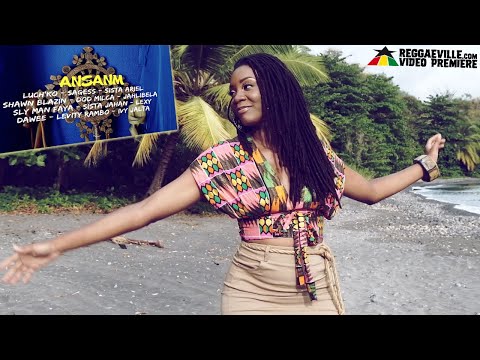 Sista Jahan, Sista Ariel, Jahlibela, Dawee, Levity Rambo & VA  - ANSANM [Official Video 2022]
