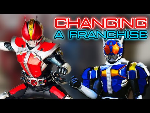 The LEGENDARY Kamen Rider: DEN-O Legacy Review!