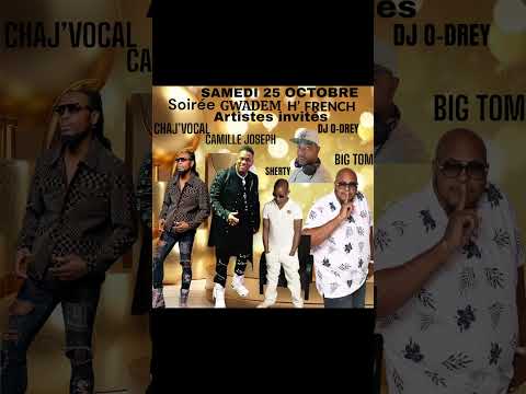 Venez faire la fiesta ensemble                      https://my.bizouk.com/soiree-gwadem-h-french