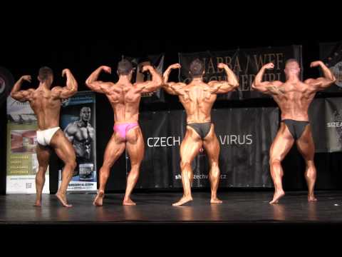 NABBA Czech Championship 2015 - Men 2 Comparisons & Posedown