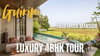 Before You Buy a Luxury Villa in Goa… Watch This | 4BHK Field-Touch Gu