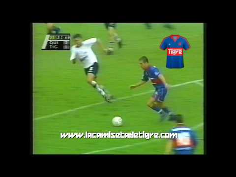LA CAMISETA DE TIGRE - Gol de Alejandro Miguel Orfila Colmenares a Quilmes (2002)