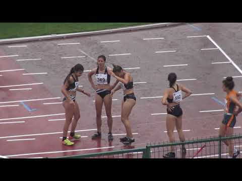 200m Women, FINAL, National U18 Championships, BUL 2020