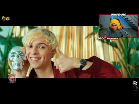 PIMPEANO REACCIONA A OSCU LA TENGO ENGANCHADA