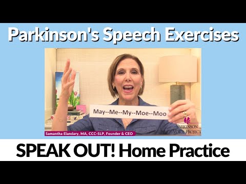 5/3/2024 Parkinson's Speech Exercises: Grocery Store