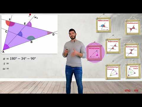 Komplexe Aufgaben in der Winkelberechnung - Mathematikwettbewerb-Hessen