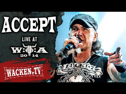 Accept - Metal Heart - Live at Wacken Open Air 2014