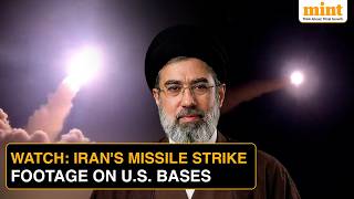 Iran Releases First Visuals of Missile Attacks on U.S. Bases; Panic Reported in Kuwait & Bahrain