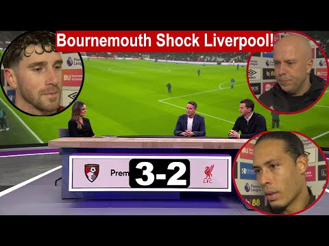 Bournemouth vs Liverpool 3-2 | Last Minute Heartbreak for Reigning Champions: Post Match Analysis.