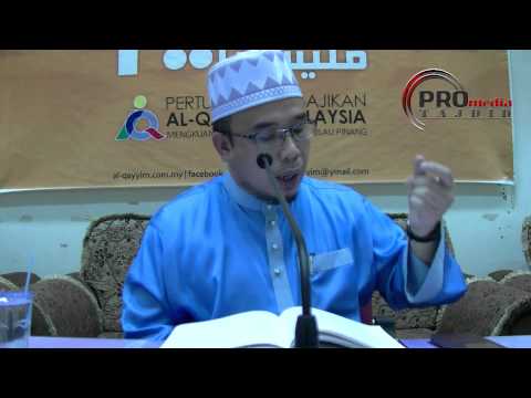 14-08-2015 SS. PROF. MADYA DR. MAZA: Hadith Wanita ramai di Neraka