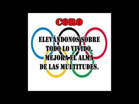 Himno al Deporte Ecuatoriano - Letra