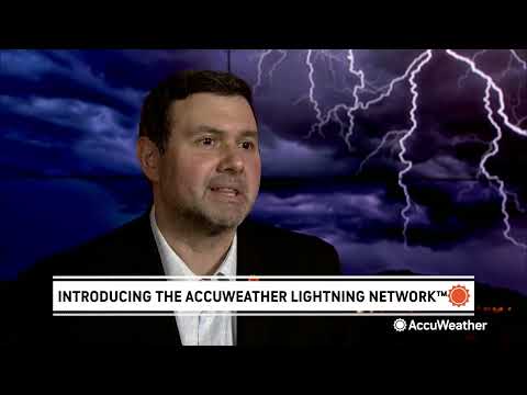 Accuweather Lightning Map