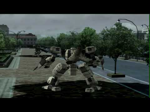 Front Mission 4 | Mission 27  - Paris suburbs