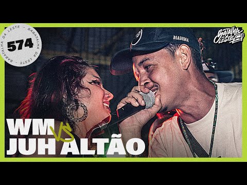 JUH ALTÃO x WM | SEGUNDA FASE |574º | Batalha Da Leste