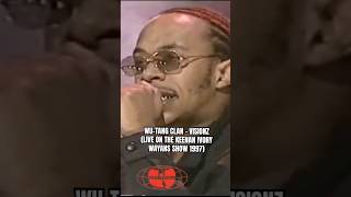 WU-TANG CLAN - VISIONZ  (LIVE ON THE KEENAN IVORY WAYANS SHOW 1997) #classichiphop #wutangclan