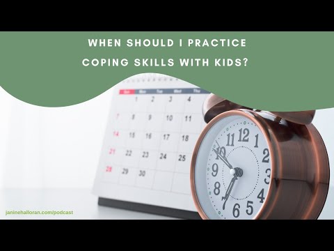 Calm & Connected Podcast Nr. 175 | Wann sollte ich mit Kindern Bewältigungsstrategien üben?