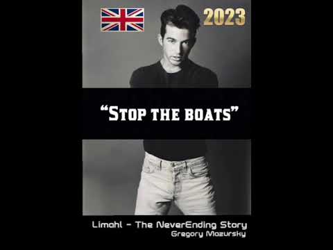 Bassline featuring Limahl "Stop" Today Stop the Boats’ solve the UK’s migration problems 🥺🇬🇧