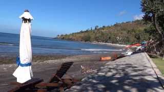 preview picture of video 'beach in amed, bali, indonesia'