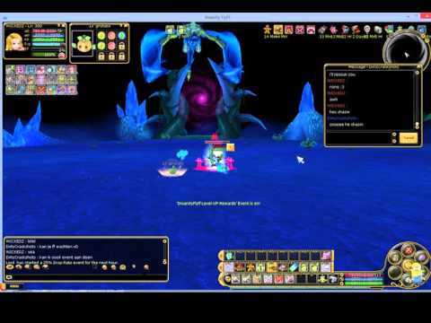 Insanity Flyff Amazing Cove run with DirtyCrackshots