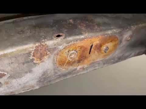 Datsun 240Z Restoration Ep: 7 Finishing the Jig and Finding More Damage