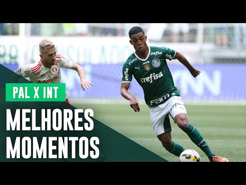 MELHORES MOMENTOS | PALMEIRAS 2 X 1 INTERNACIONAL | BRASILEIRO 2022