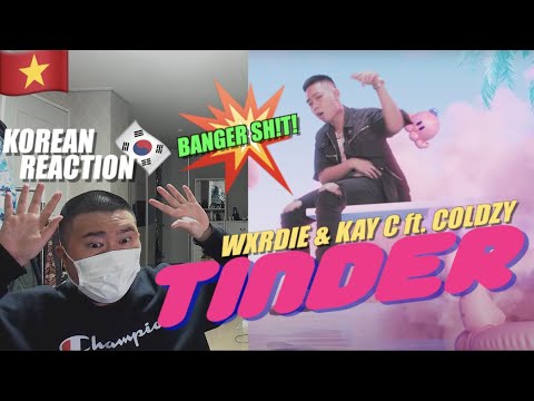 🇻🇳🇰🇷🔥Korean Hiphop Junkie react to Wxrdie & KayC (ft. Coldzy) | TINDER (VN/ENG SUB)