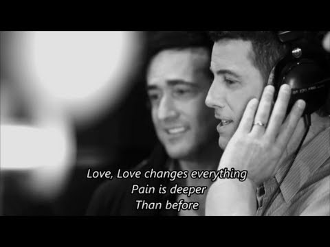 IL DIVO - Love Changes Everything with Lyrics (2nd ver.)