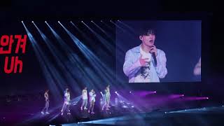 190706 [FANCAM] | GOT7 [갓세븐] - Come On (안 보여) @ The Forum