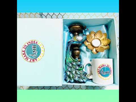 Golden Wooden Gift Hampers