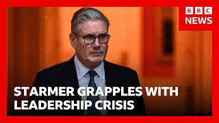 Sir Keir Starmer is fighting to stay on as prime minister as the pressure mounts | BBC News
