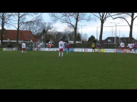 Driel RKSV 1 - Millingen SC 1 (04-04-2015)