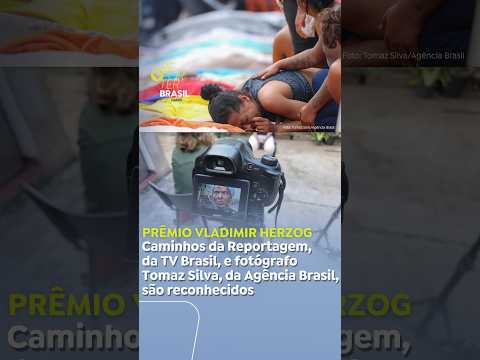Caminhos da Reportagem, da TV Brasil, e Tomaz Silva, da Agência Brasil, levam Prêmio Vladimir Herzog