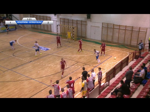 FUTSAL CLUB VESZPRÉM - NYÍRGYULAJ KSE / ÉLŐ KÖZVETÍTÉS